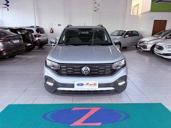 VOLKSWAGEN T-CROSS 1.0 200 TSI TOTAL FLEX SENSE AUTOMÁTICO